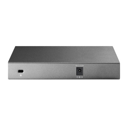 TP-Link TL-R470T+ wired router Fast Ethernet Black