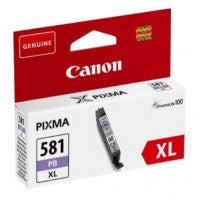 Canon 2053C001/CLI-581PBXL Ink cartridge blue high-capacity, 4.71K pages ISO/IEC 19752 505 Photos 8.3ml for Canon Pixma TS 8150