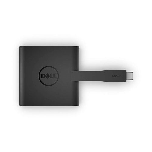 DELL YRPDK USB graphics adapter Black