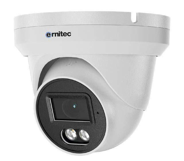 Ernitec 0070-08112 security camera Dome IP security camera Indoor & outdoor 2592 x 1944 pixels Ceiling/wall