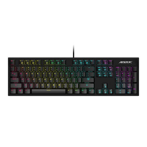 GIGABYTE AORUS K1 keyboard Gaming USB QWERTY English Black