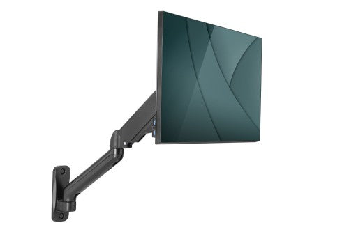 Digitus Universal Monitor Wall Mount with Gas Spring and Swivel Arm
