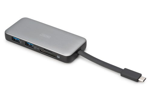 Digitus USB-C Travel Docking Station, 7-Port
