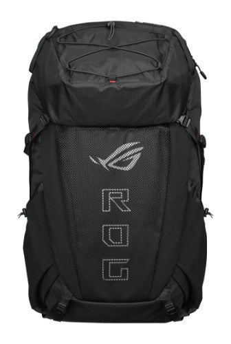 ASUS ROG Archer ErgoAir backpack Gaming backpack Black EVA (Ethylene Vinyl Acetate), Lycra, Nylon