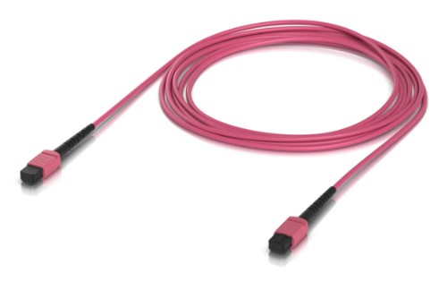 Ubiquiti UACC-OFC-MA-MPMP-3M InfiniBand/fibre optic cable MPO/UPC Rose