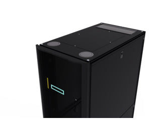 HPE P9K58A#001 rack cabinet 48U Freestanding rack Black