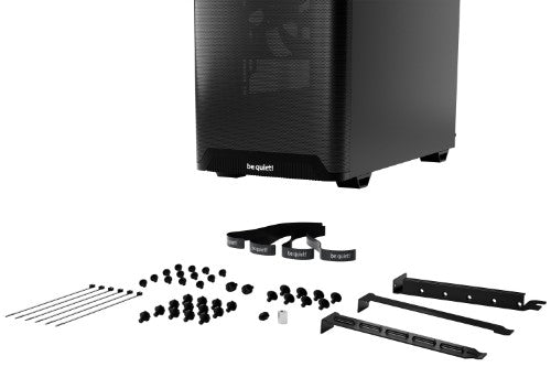 be quiet! PURE BASE 501 Airflow Black Midi Tower