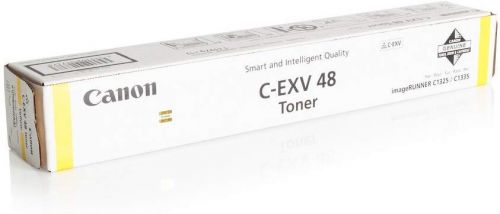 Canon 9109B002/C-EXV48 Toner yellow, 11.5K pages for Canon IR C 1325