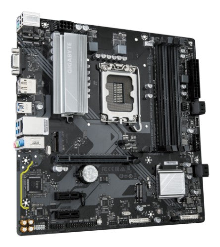 GIGABYTE B760M D3HP DDR4 Motherboard - Supports Intel Core 14th Gen CPUs, 4+1+1 Phases Digital VRM, up to 5333MHz DDR4 (OC), 2xPCIe 4.0 M.2, GbE LAN, USB 3.2 Gen1