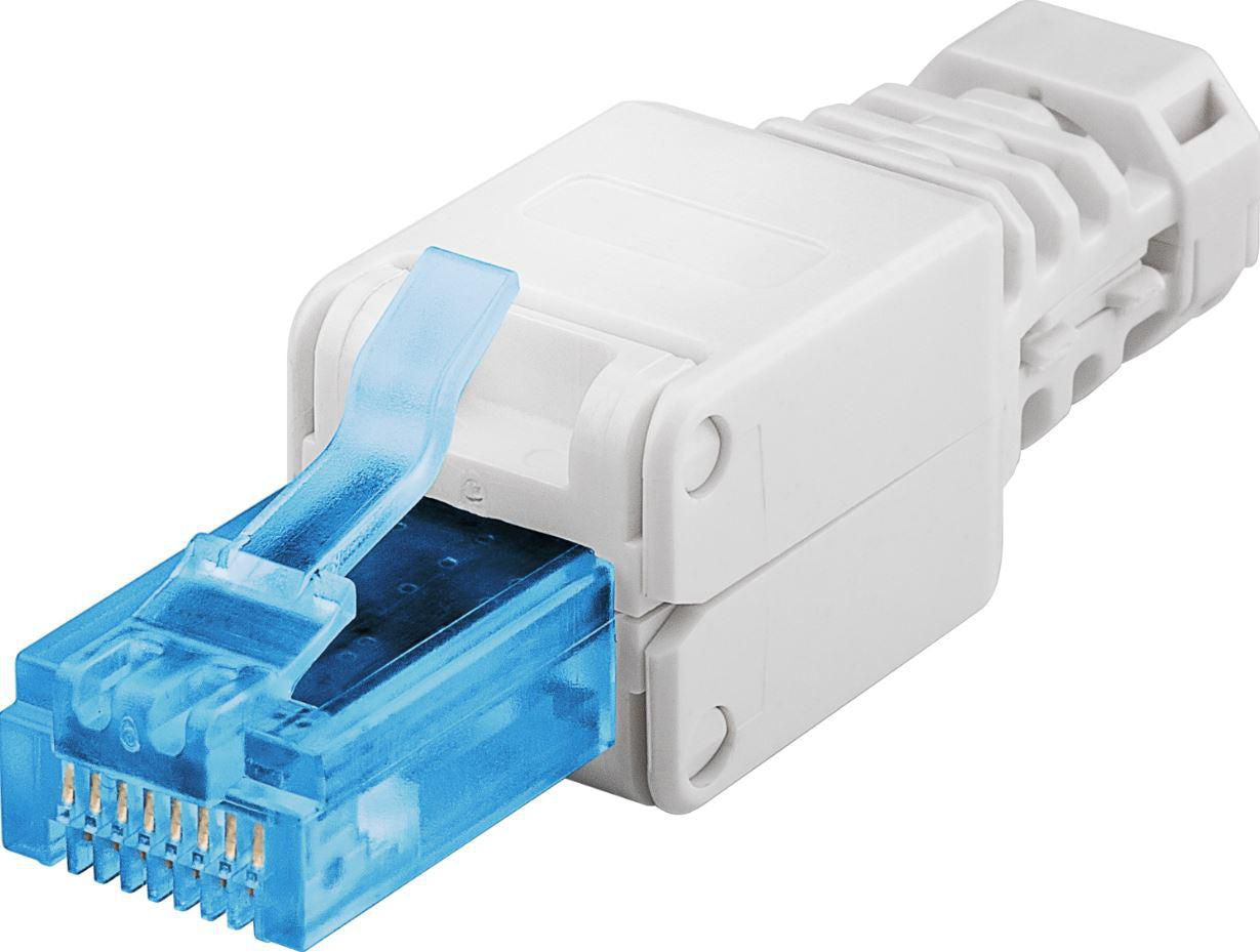 Microconnect KON521TL wire connector RJ45 White