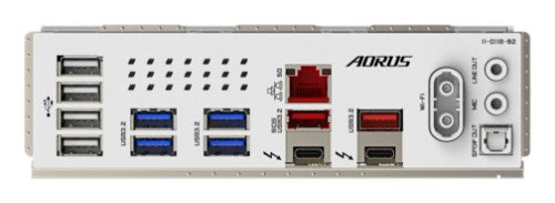 GIGABYTE Z890 AORUS PRO ICE Motherboard - Supports Intel Core Ultra (Series 2) CPUs, 16+1+2 phases VRM, up to 9500MHz DDR5 (OC), 1xPCIe 5.0 + 4xPCIe 4.0, Wi-Fi 7, 5GbE LAN, Thunderbolt 4