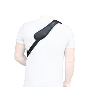 Mobilis ERGONOMIC SHOULDER . strap Laptop Black