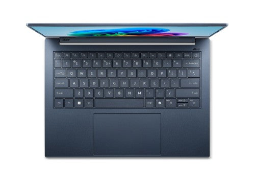 Acer Aspire 14 AI A14-11M-X2N7 Copilot+ PC Snapdragon X1-26-100 Laptop 35.6 cm (14") WUXGA 16 GB LPDDR5x-SDRAM 512 GB SSD Wi-Fi 7 (802.11be) Windows 11 Home Blue