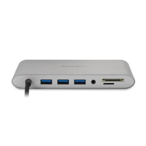 Kensington UH1440P - Docking station - USB-C 3.2 Gen 1 / Thunderbolt 3 / Thunderbolt 4 - DP, HDMI, VGA - 1GbE
