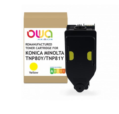 Armor K40366OW toner cartridge 1 pc(s) Compatible Yellow