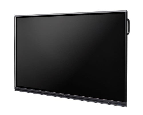 Optoma 5752RK+ Interactive flat panel 190.5 cm (75") LED 400 cd/m² 4K Ultra HD Black Touchscreen Built-in processor Android 11