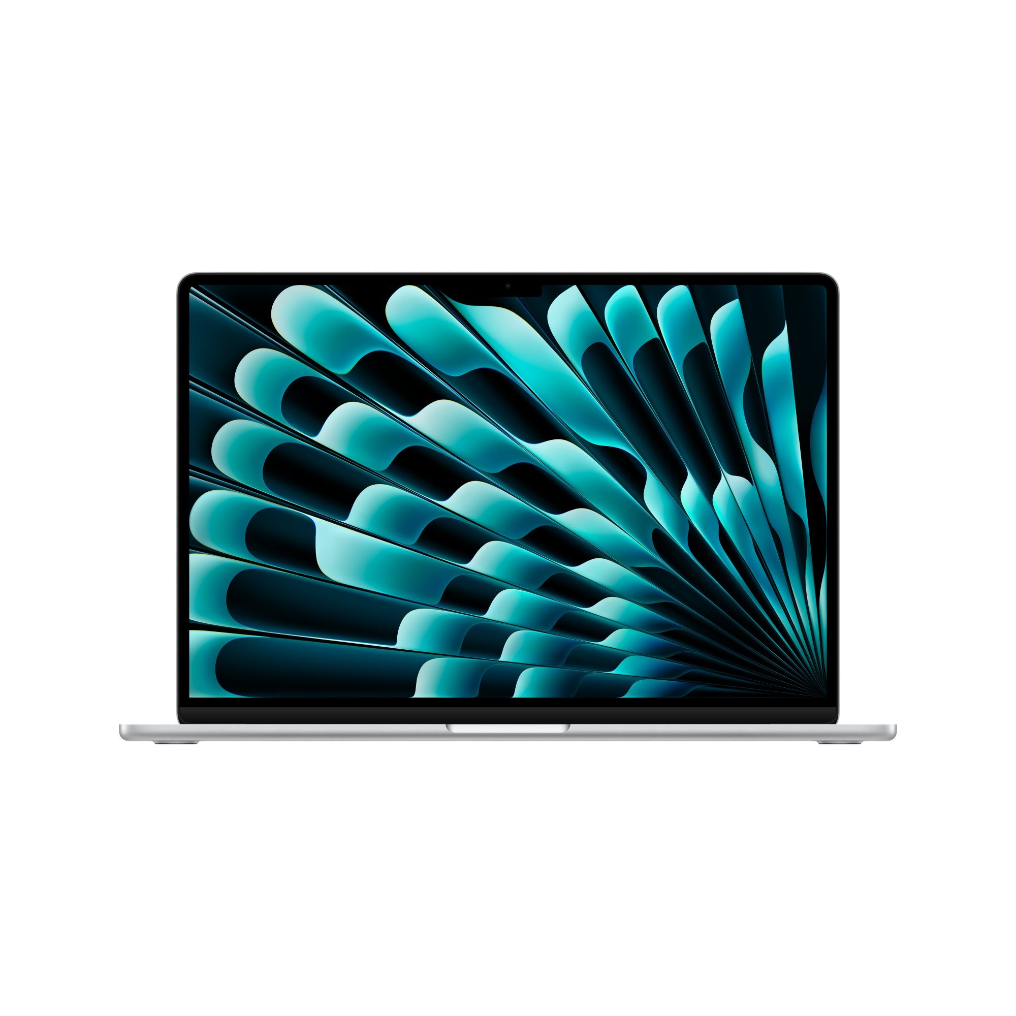 Apple MacBook Air 15", Silver, M3 chip with 8‑core CPU, 10‑core GPU, 16‑core Neural Engine, 16GB unified memory, 512GB SSD Storage, Backlit Magic Keyboard with Touch ID - British, 70W USB-C Power Adapter, UK Power Supply