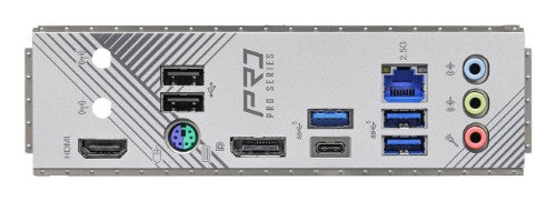 Asrock B760M Pro RS Intel B760 LGA 1700 micro ATX