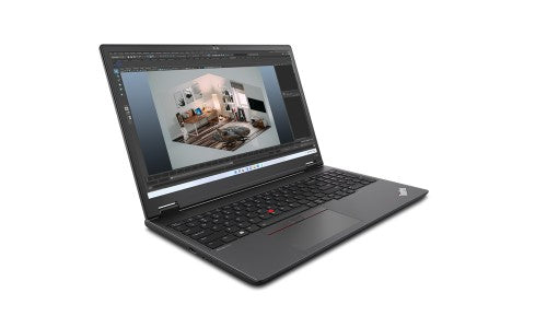 Lenovo ThinkPad P16v Gen 1 (AMD) AMD Ryzen™ 9 PRO 7940HS Mobile workstation 40.6 cm (16") WUXGA 32 GB DDR5-SDRAM 1 TB SSD NVIDIA RTX 2000 Ada Wi-Fi 6E (802.11ax) Windows 11 Pro UK English Black