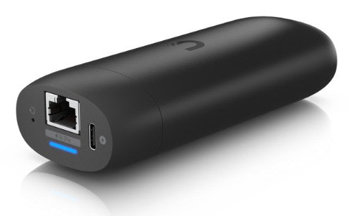 Ubiquiti managed digital signage player for HDMI displays that supports media content playback  web mode  and USB-C peripherals