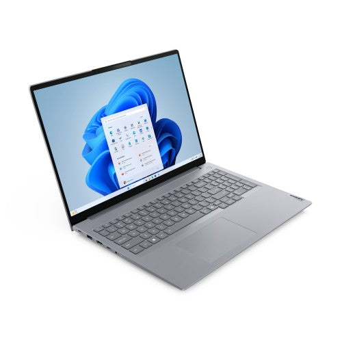 Lenovo ThinkBook 16 G8 IRL Intel® Core™ i5 i5-13420H Laptop 40.6 cm (16") WUXGA 16 GB DDR5-SDRAM 512 GB SSD Wi-Fi 6E (802.11ax) Windows 11 Pro English Grey
