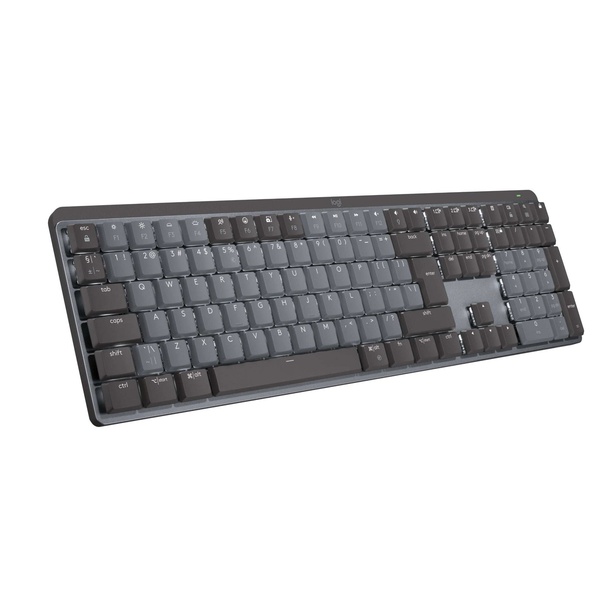 Logitech MX Mechanical Wireless Illuminated Performance Keyboard