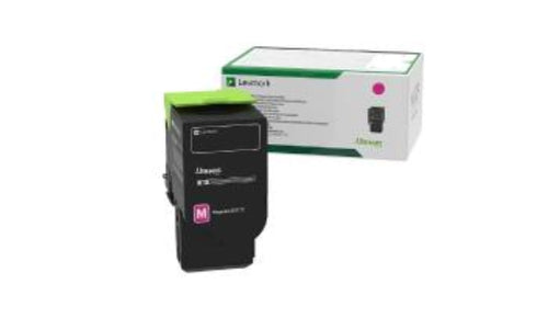Lexmark 79L2HM0 Toner-kit magenta high-capacity return program, 46.9K pages ISO/IEC 19752 for Lexmark CX 833