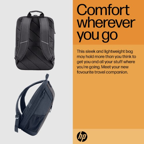 HP Travel 18 Liter 15.6 Blue Night Laptop Backpack
