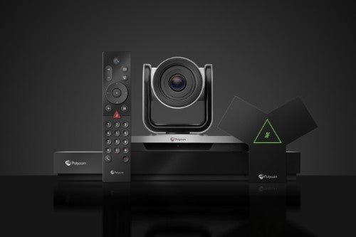 HP Poly G7500 Video Conferencing System No Radio or Power Cord (BT and WiFi) GSA/TAA