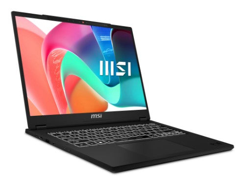 MSI Modern 14 H D2RMG-296UK Intel Core 9 270H Laptop 35.6 cm (14") Full HD+ 16 GB DDR4-SDRAM 1 TB SSD Wi-Fi 6E (802.11ax) Windows 11 Home Black