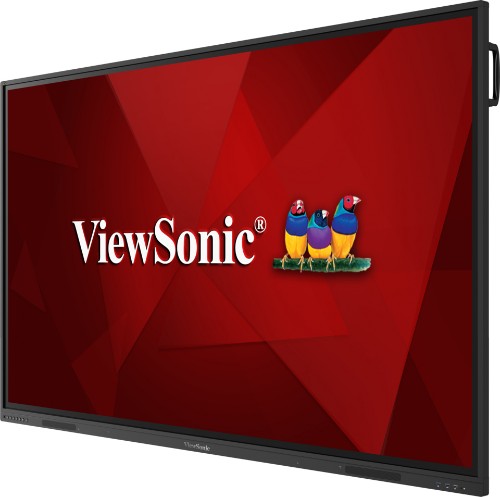 Viewsonic IFP86G1 interactive whiteboard 2.18 m (86") 3840 x 2160 pixels Touchscreen Black HDMI