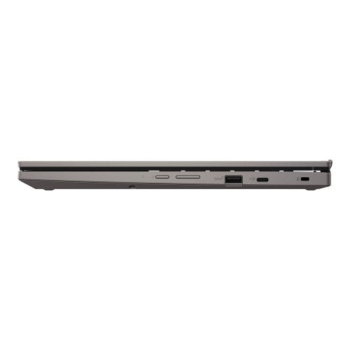 ASUS Chromebook CX34 Flip CB3401FBA-LZ0099 Intel® Core™ i3 i3-1215U 35.6 cm (14") Touchscreen WUXGA 8 GB LPDDR4x-SDRAM 256 GB SSD Wi-Fi 6E (802.11ax) ChromeOS Grey