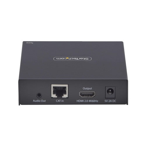 StarTech.com HDMI Receiver Over IP Network for the IH2006 Product Series, 4K 60Hz, Driverless, AVoIP, Includes Mounting Kit, Receiver Only