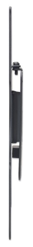 Manhattan Wall Mount for TV & Monitors (Fixed), For screens 23" to 42", VESA compatability: all between 75x75mm and 200x200mm - check the dimensions of the four mounting holes on back of screen to ensure it fits, Max 30kg, Black, Bracket