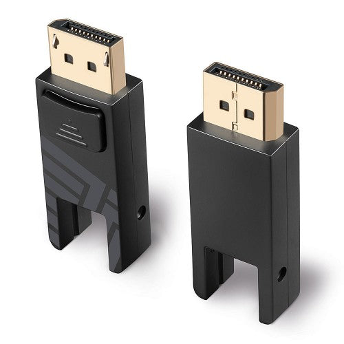 Lindy 70m Fibre Optic Hybrid Mini DisplayPort 1.4 Cable with Detachable DP Connectors