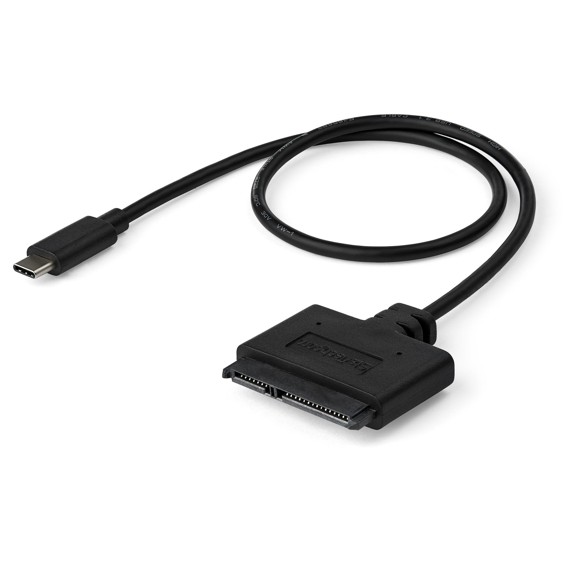 StarTech.com USB 3.1 (10Gbps) Adapter Cable for 2.5” SATA Drives - USB-C