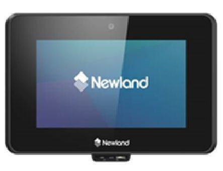 Newland NQuire 500 Skate II 2 GHz Kiosk 12.7 cm (5") 854 x 480 pixels Touchscreen Black