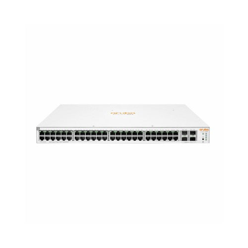 HPE Aruba Networking Networking Instant On Switch 48p Gigabit CL4 PoE 4p SFP+ 370W 1930
