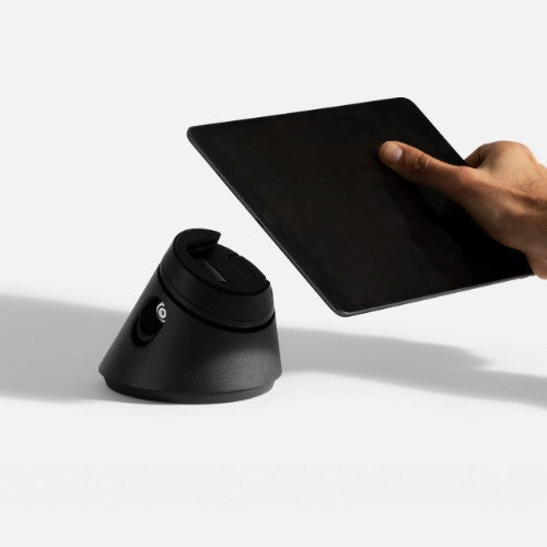 Bouncepad Click Dark | Secure Tablet & iPad Stand & Docking Staton