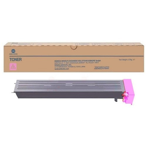 Konica Minolta A3VU350/TN-711M Toner magenta, 31.5K pages/5% for KM Bizhub C 654