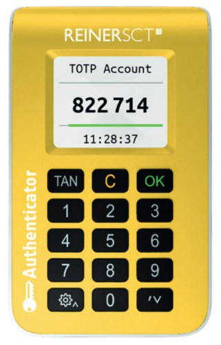 Reiner SCT 2708015-000 hardware authenticator 5 year(s)