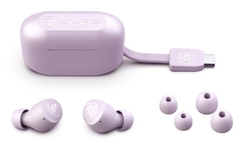 JLab GO Air POP True Wireless Headset True Wireless Stereo (TWS) In-ear Calls/Music Bluetooth Lilac