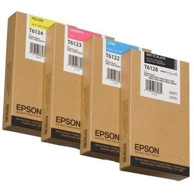Epson C13T612300/T6123 Ink cartridge magenta 220ml for Epson Stylus Pro 7400/7450