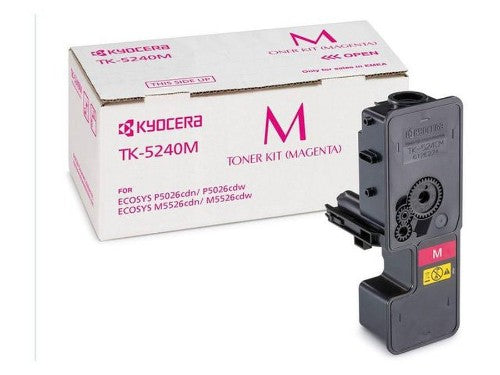 Kyocera 1T02R7BNL0/TK-5240M Toner-kit magenta, 3K pages ISO/IEC 19798 for Kyocera M 5526