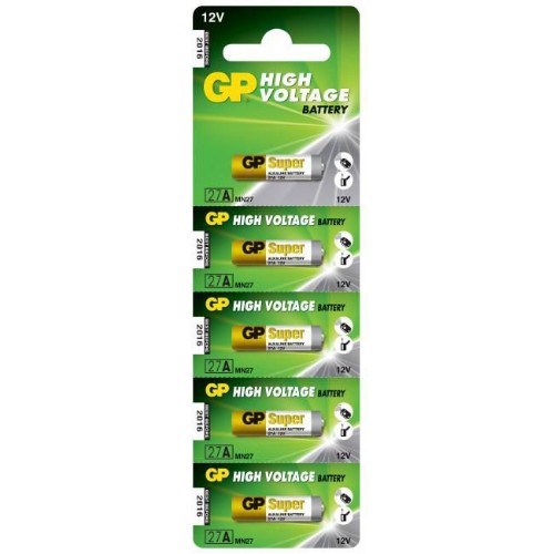 GP Batteries High Voltage 27A Single-use battery Alkaline