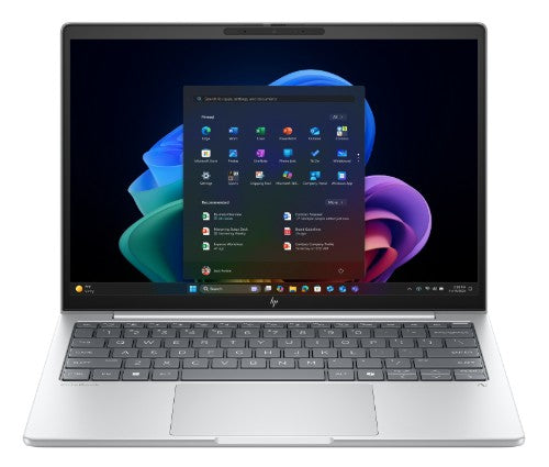 HP EliteBook 8 G1a Next Gen AI Wolf Pro Security Edition Copilot+ PC AMD Ryzen™ AI 7 350 Laptop 33.8 cm (13.3") WUXGA 32 GB LPDDR5x-SDRAM 512 GB SSD Wi-Fi 7 (802.11be) Windows 11 Pro Silver