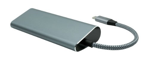 ProXtend USBC-MULTI7-001 laptop dock/port replicator Wired USB 3.2 Gen 1 (3.1 Gen 1) Type-C Grey