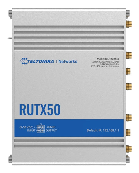 Teltonika RUTX50 Cellular network router