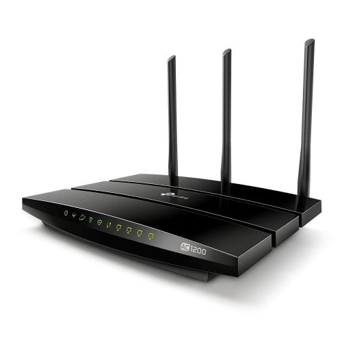 TP-Link Archer AC1200 MU-MIMO VDSL/ADSL Wireless Modem Router, Black