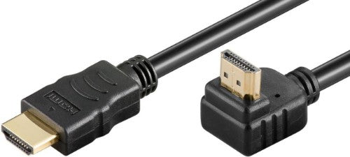 Microconnect HDM19192V2.0A90 HDMI cable 2 m HDMI Type A (Standard) Black